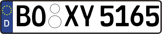 BO-XY5165