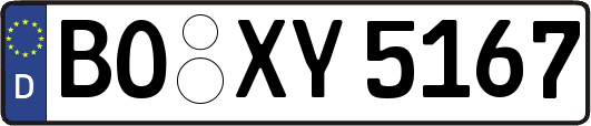 BO-XY5167