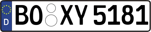 BO-XY5181