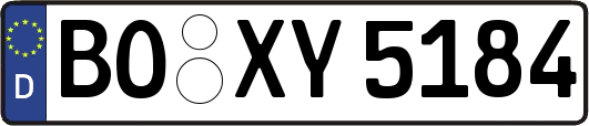 BO-XY5184