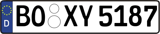 BO-XY5187