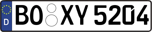 BO-XY5204