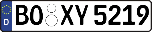BO-XY5219