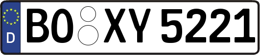 BO-XY5221