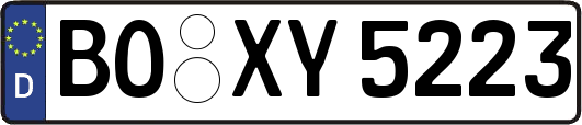 BO-XY5223
