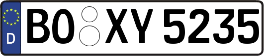 BO-XY5235