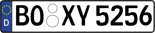 BO-XY5256