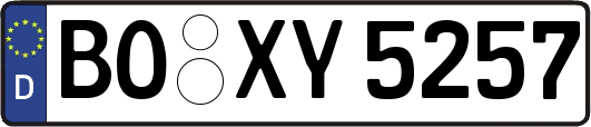 BO-XY5257