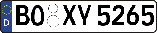BO-XY5265