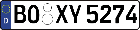 BO-XY5274