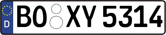 BO-XY5314