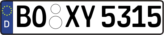 BO-XY5315