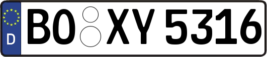 BO-XY5316