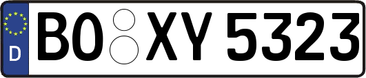 BO-XY5323