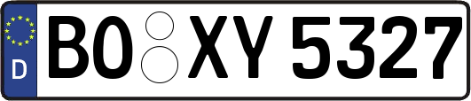 BO-XY5327