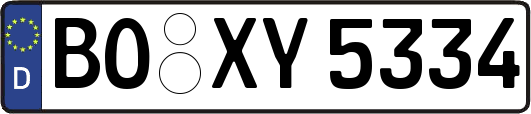 BO-XY5334