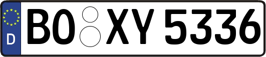 BO-XY5336