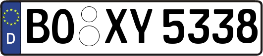 BO-XY5338