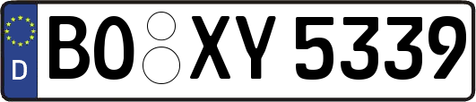 BO-XY5339