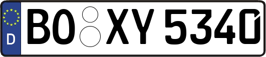 BO-XY5340