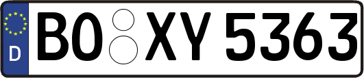 BO-XY5363