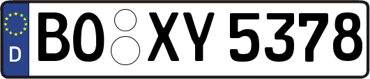 BO-XY5378