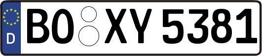 BO-XY5381