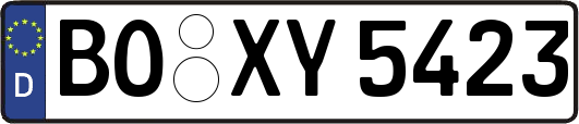 BO-XY5423
