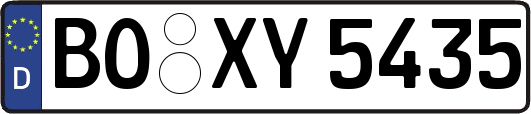BO-XY5435