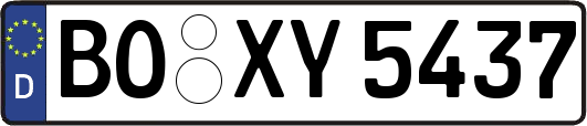 BO-XY5437