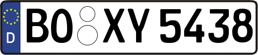 BO-XY5438