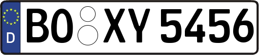 BO-XY5456