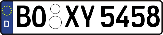 BO-XY5458