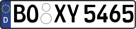 BO-XY5465