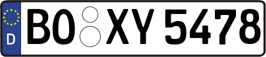 BO-XY5478