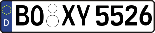 BO-XY5526