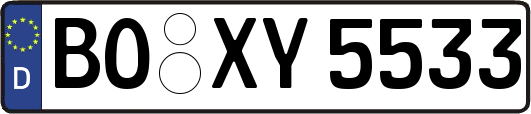 BO-XY5533