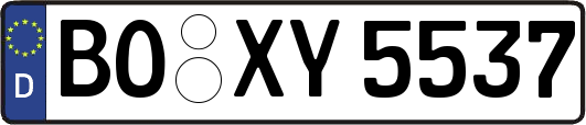 BO-XY5537