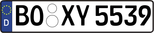 BO-XY5539