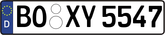 BO-XY5547