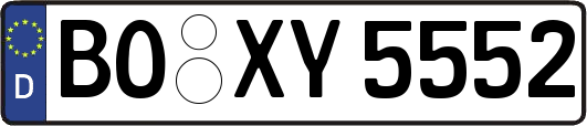 BO-XY5552