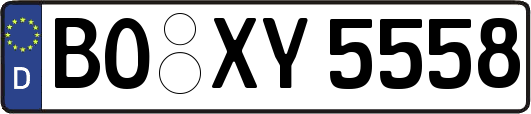 BO-XY5558