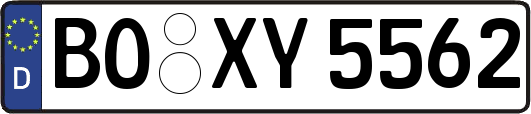 BO-XY5562