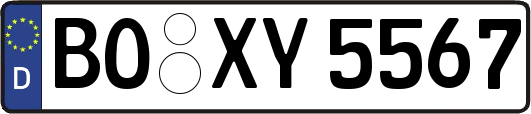 BO-XY5567