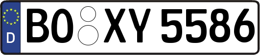 BO-XY5586