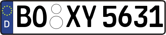 BO-XY5631