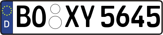 BO-XY5645