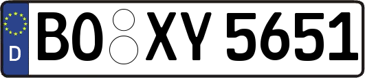 BO-XY5651