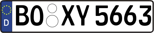 BO-XY5663