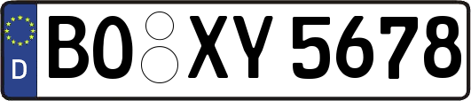 BO-XY5678